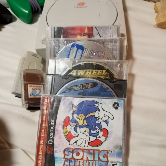 Original Sega dreamcast set - Picture 4 of 7